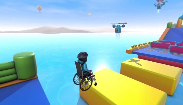 轮椅向前冲手机版(2)