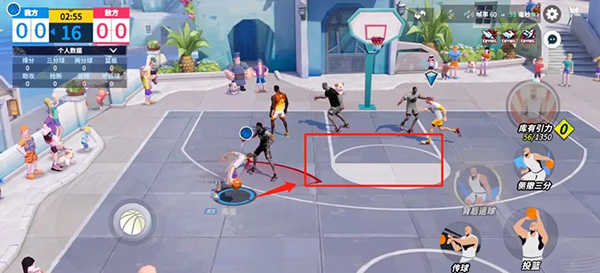全明星街球派對最新版