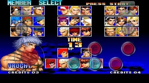 拳皇97风云再起大蛇版