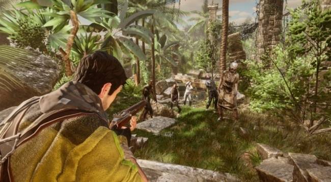 最后射手死亡僵尸3d游戏图1