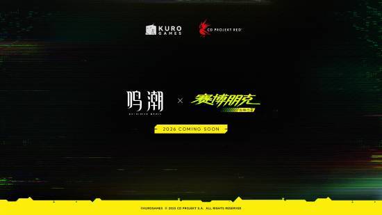 《鸣潮》与《赛博朋克》即将展开联动，粉丝已制作出相关预览图