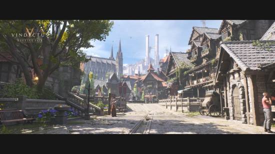 《洛奇英雄传：反抗命运》新作视频发布！女剑士带你领略宏伟城区风光