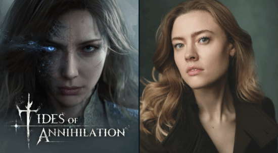 太惊艳了！国产动作单机游戏《湮灭之潮》的女主角让外国玩家都看呆了