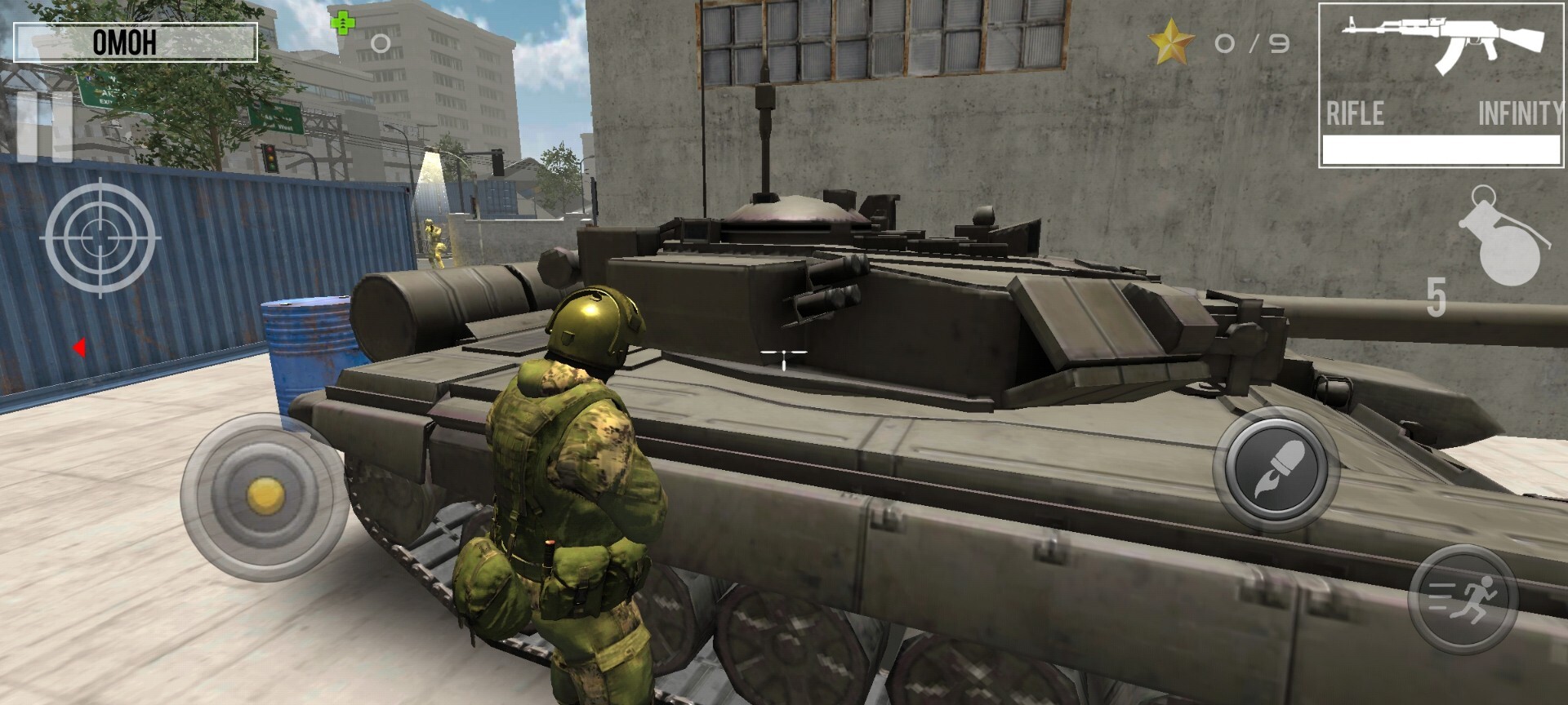 现代特种部队(3)