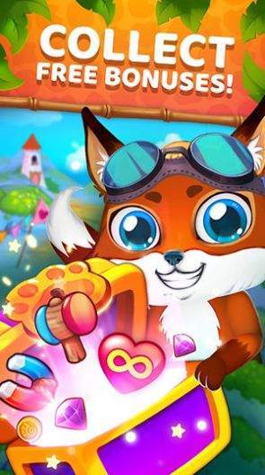 动物匹配可爱三消(1)