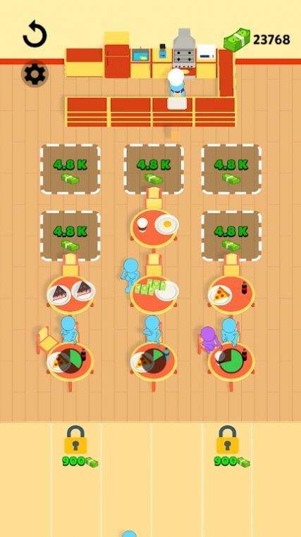 橡皮人美食餐厅(3)