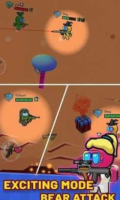 像素太空枪战世界(3)