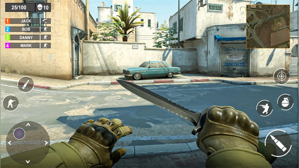 枪战突击队射击游戏