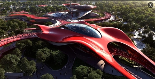 亚洲首家法拉利博物馆确定落户北京城市副中心，概念图像汽车同步亮相
