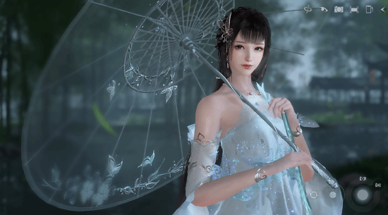 低成本COS达人又出新作：紫甘蓝变身《逆水寒》绝色佳人