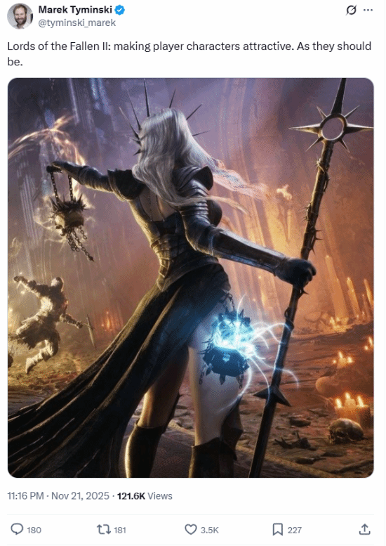 《堕落之主2》：女主角当魅力十足本就该这样