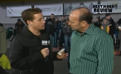 见证传奇时刻！TGA主持人分享20年前Xbox360发布盛典的采访片段