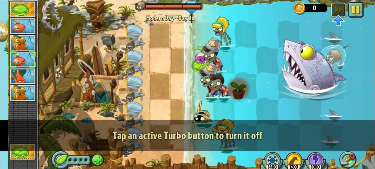 植物大战僵尸2返茂版图1