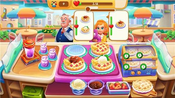 模拟小镇美食图2