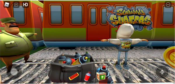 地铁乱跑罗布乐思版(1)