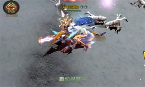 奇迹战神点卡版图2