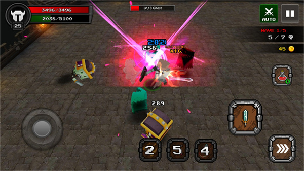 像素刀片M中文版图3