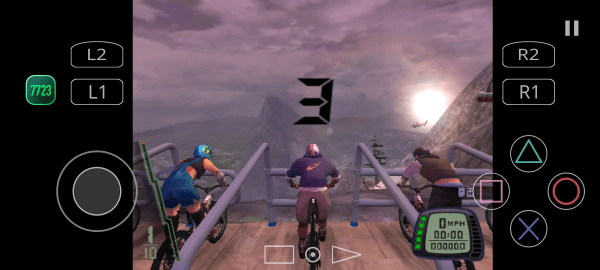 暴走山地自行车截图3