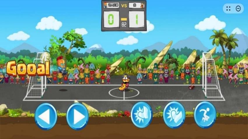 暴走足球大乱斗截图1