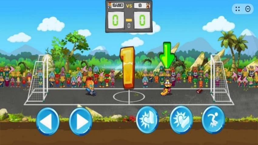 暴走足球大乱斗截图0