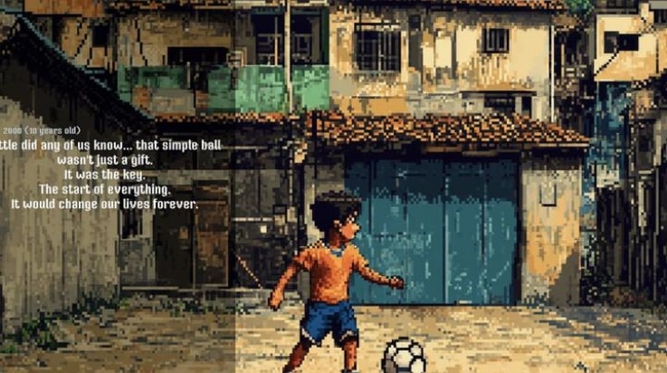 贫民窟足球最后一击截图0