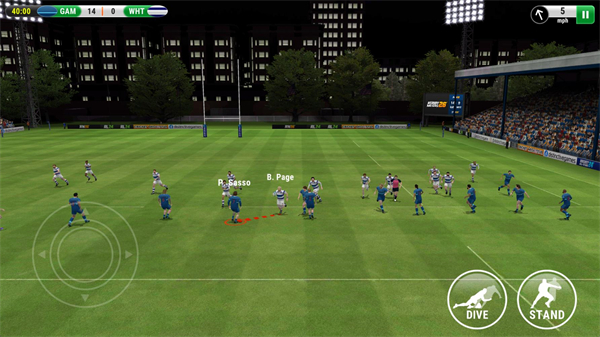 橄榄球国度26截图1