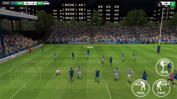 橄榄球国度26截图0