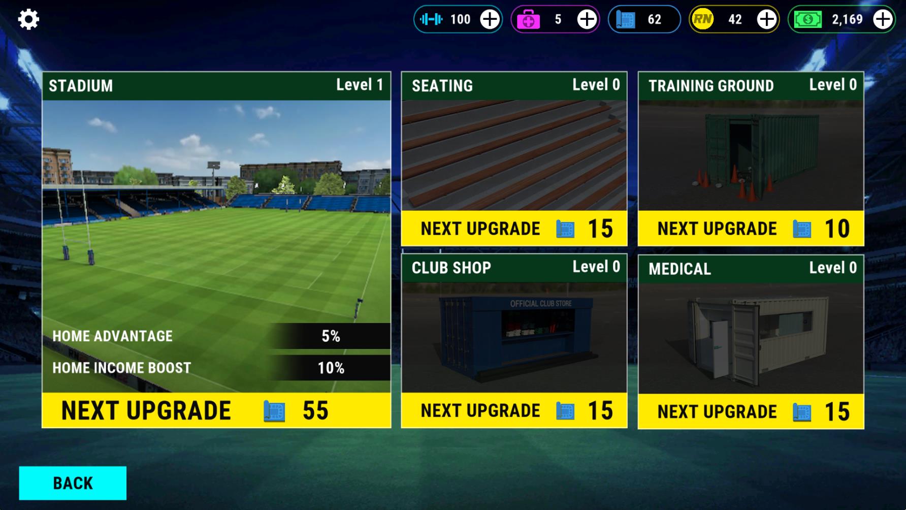 橄榄球国度26截图2