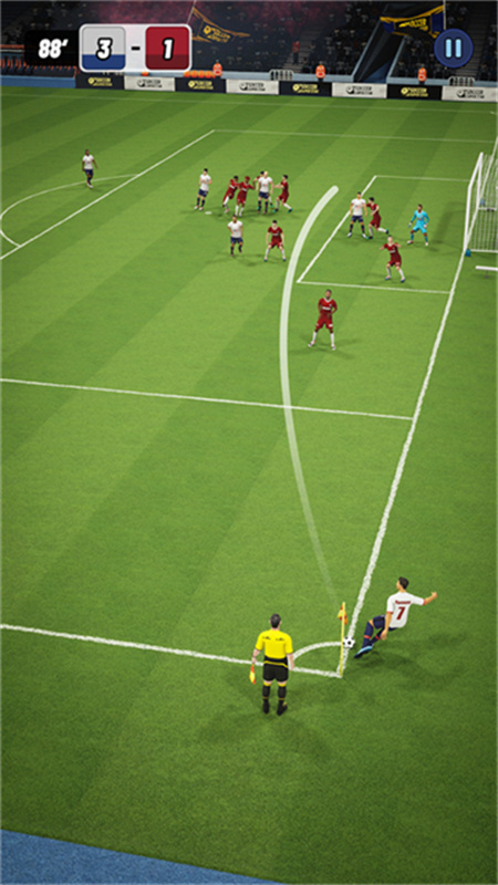 超级足球巨星中文版图1