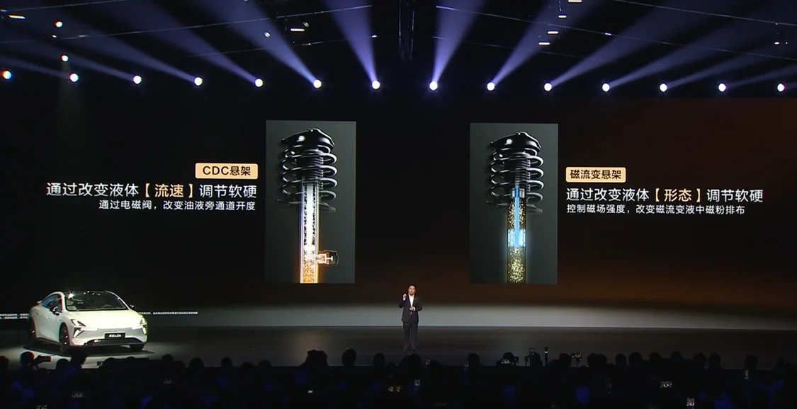 深蓝深度解析：为何磁流变悬架是非做不可的选择？