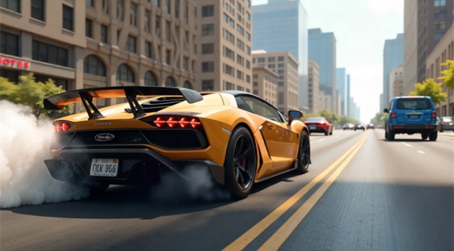 超級車輛駕駛模擬器游戲