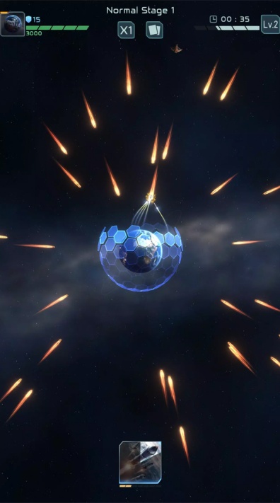 星球防衛戰游戲