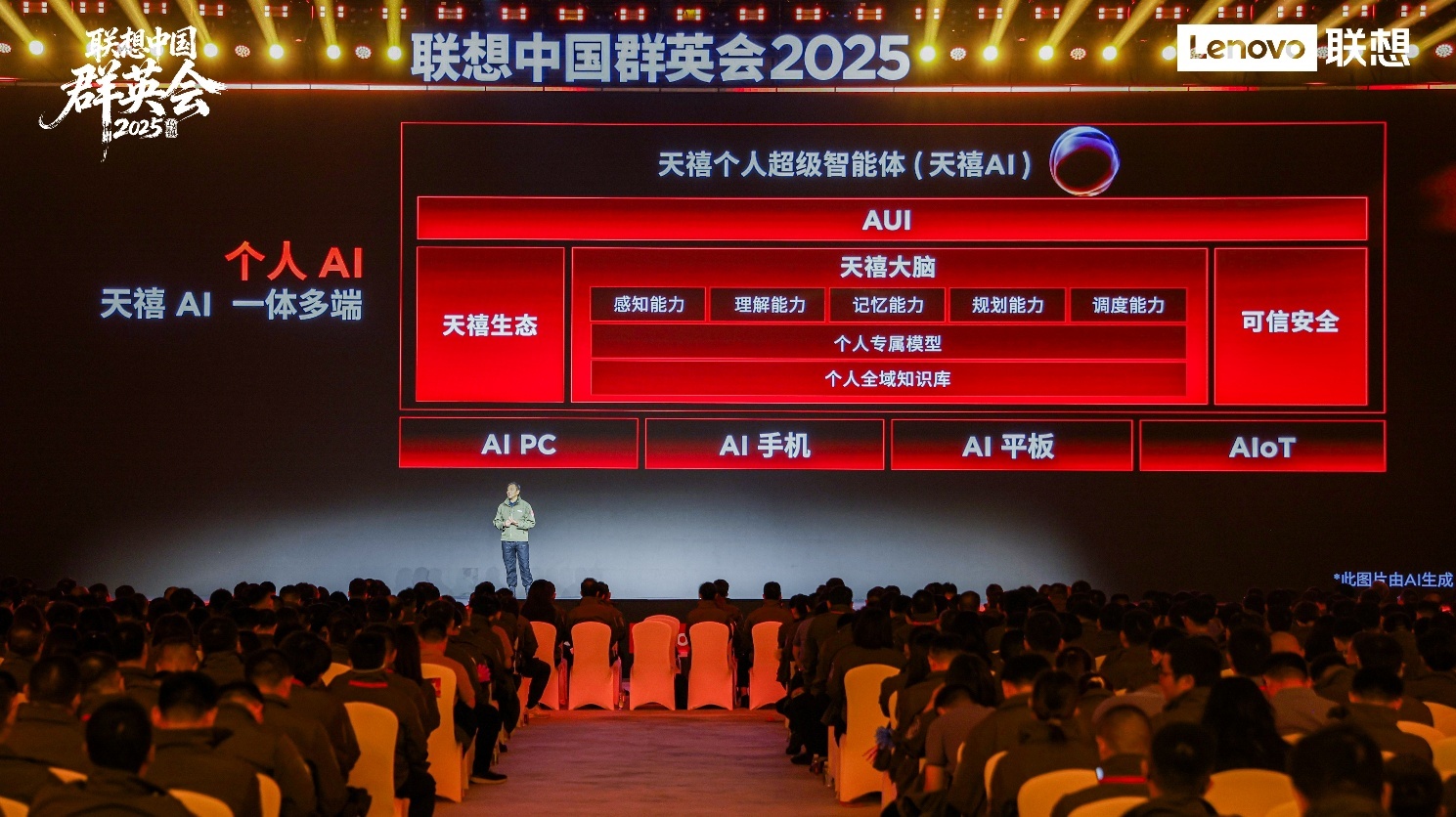 联想中国发布第二财季业绩报告：个人AI业务保持领先地位，企业AI业务增长势头迅猛