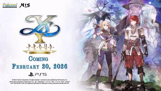 《伊苏10：诺曼荣光》欧美地区发售日期确定！2月20日登陆NS2、PS5与PC平台