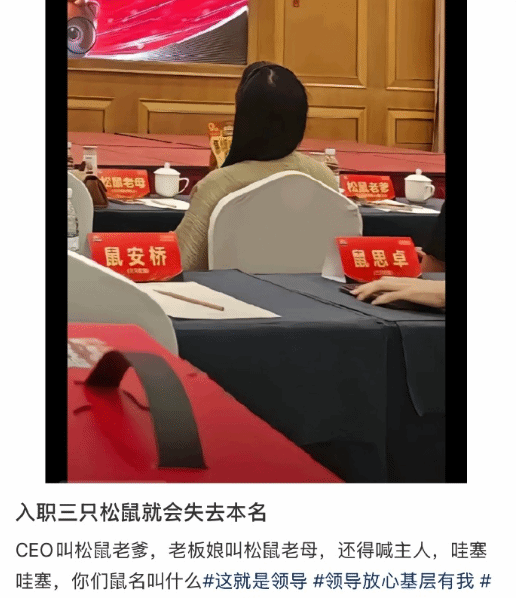 三只松鼠的企业文化引发广泛讨论：每位员工都拥有专属“鼠名”，CEO则被称为松鼠老爹