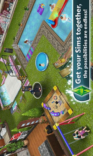 模拟人生：自由行动