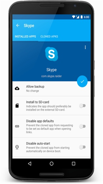 手机应用克隆软件(cloner)图4