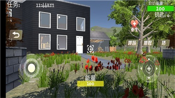 疯狂老奶奶游戏-图1