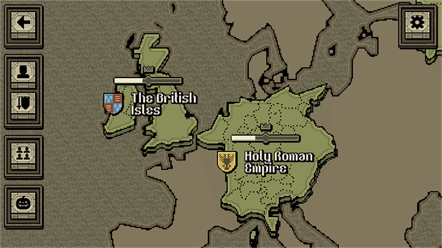 浴血混战菜单版图1