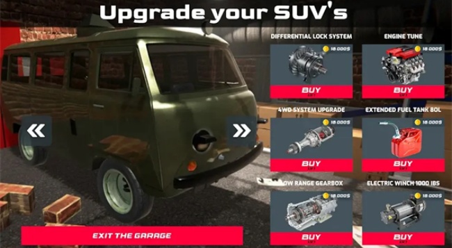 土路越野模拟器游戏(3)