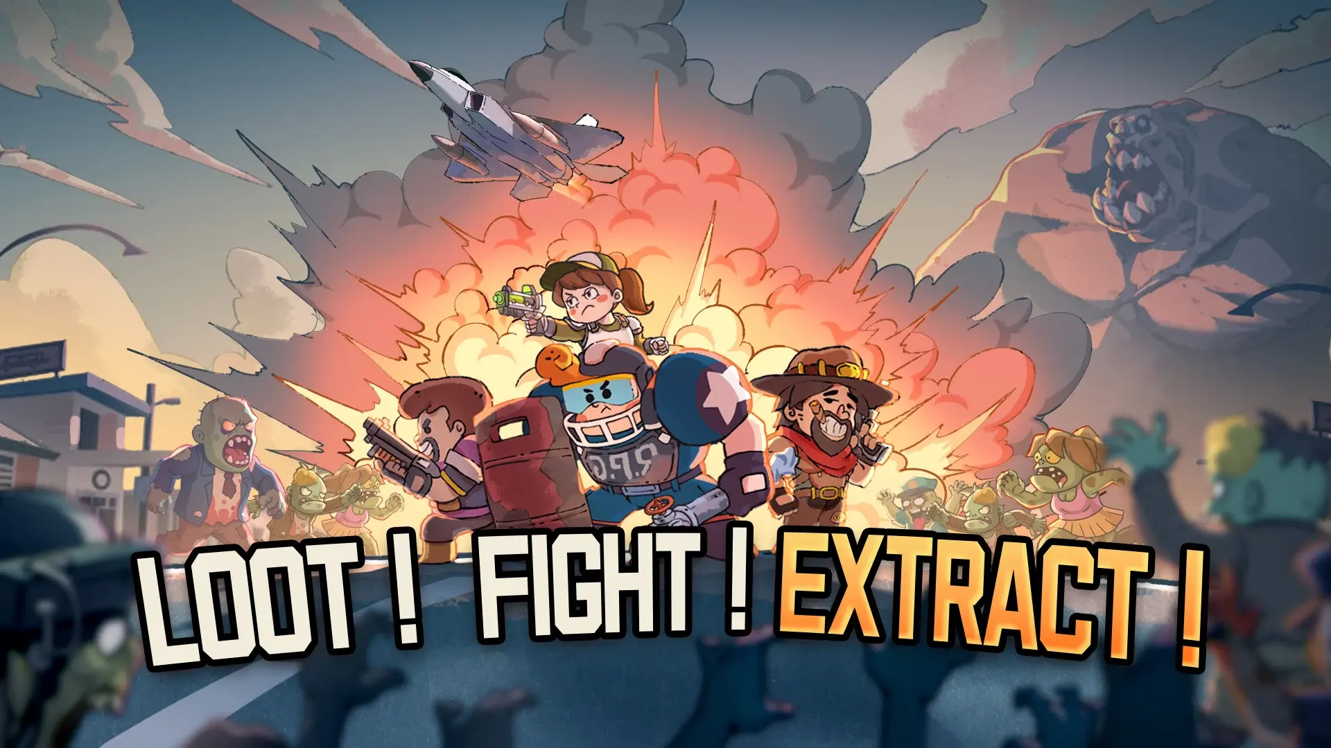 奔跑吧僵尸浪潮图1