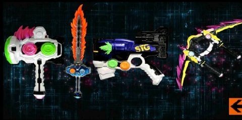 假面骑士exaid腰带模拟器