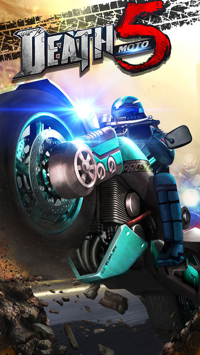 暴力摩托5全解锁版图4