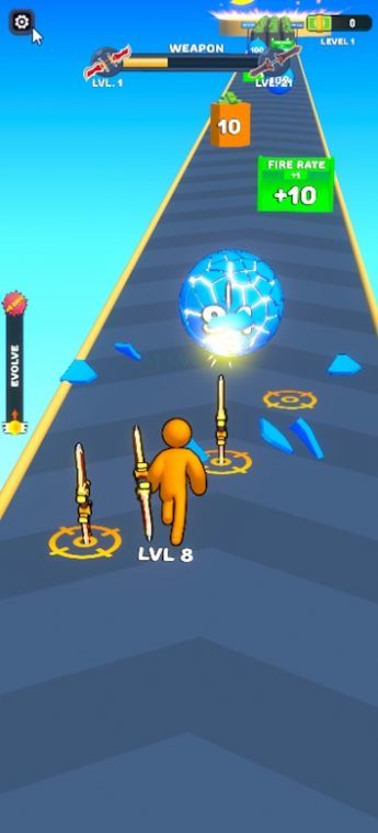 剑客射击跑酷图3