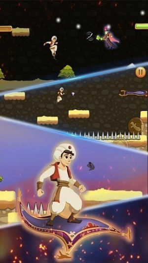 阿拉丁丛林探险(3)