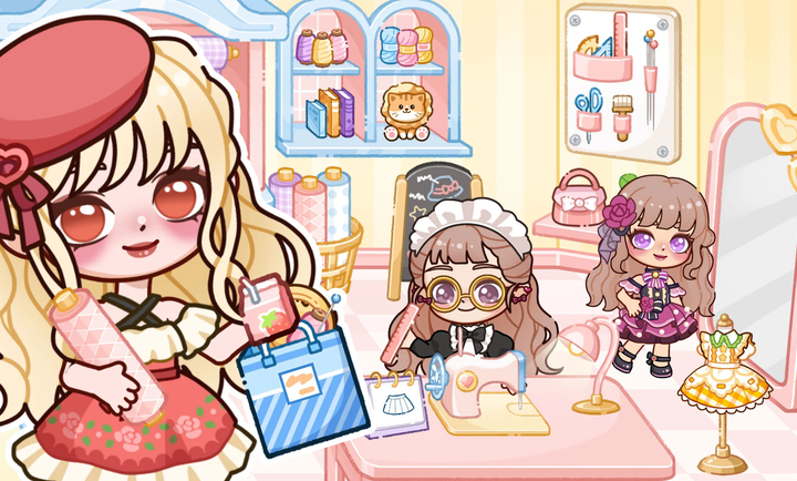 糖果梦想小镇(1)