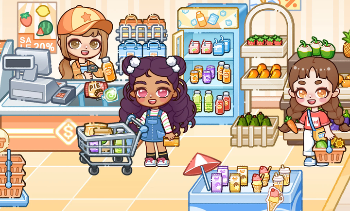 糖果梦想小镇(2)