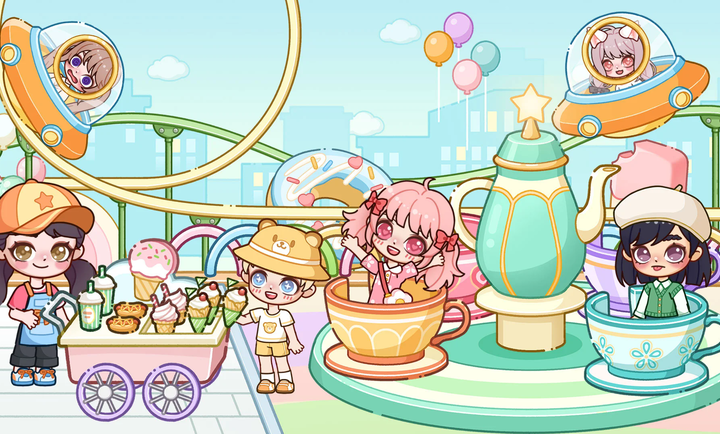 糖果梦想小镇(4)