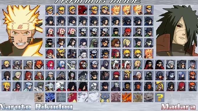 mugen火影忍者手机版图2