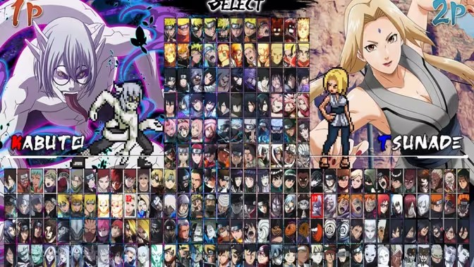 mugen火影忍者手机版图1